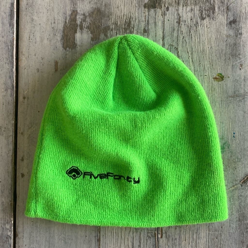 540 Beanie Neon Green